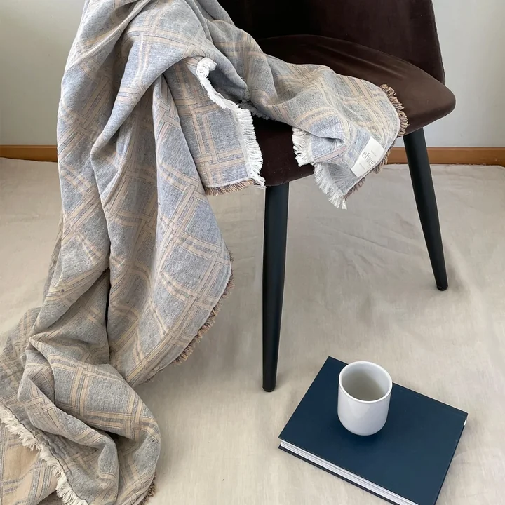 Dahlia Decke von Elvang  