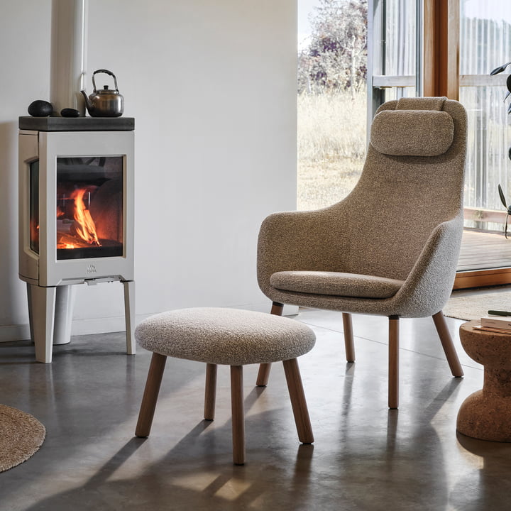 HAL Lounge-Chair von Vitra