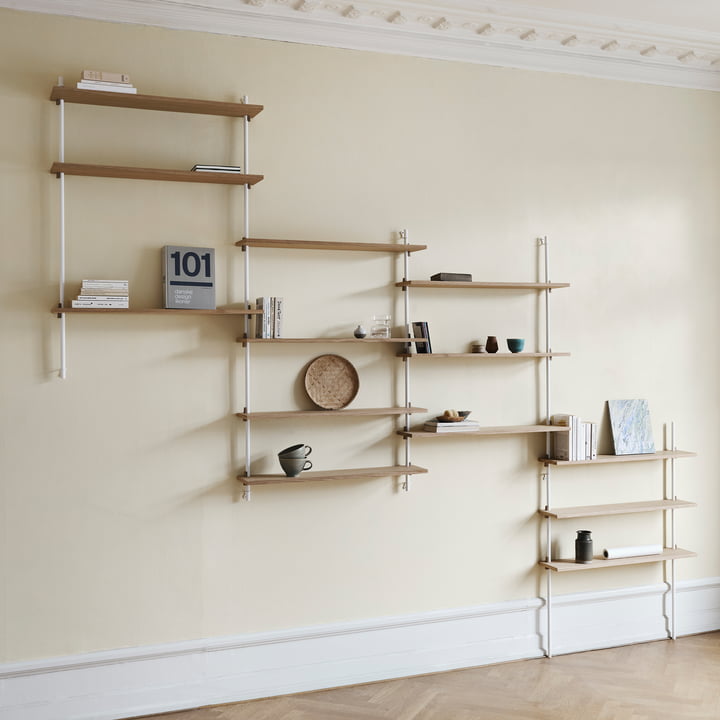 Wall Shelving System von Moebe