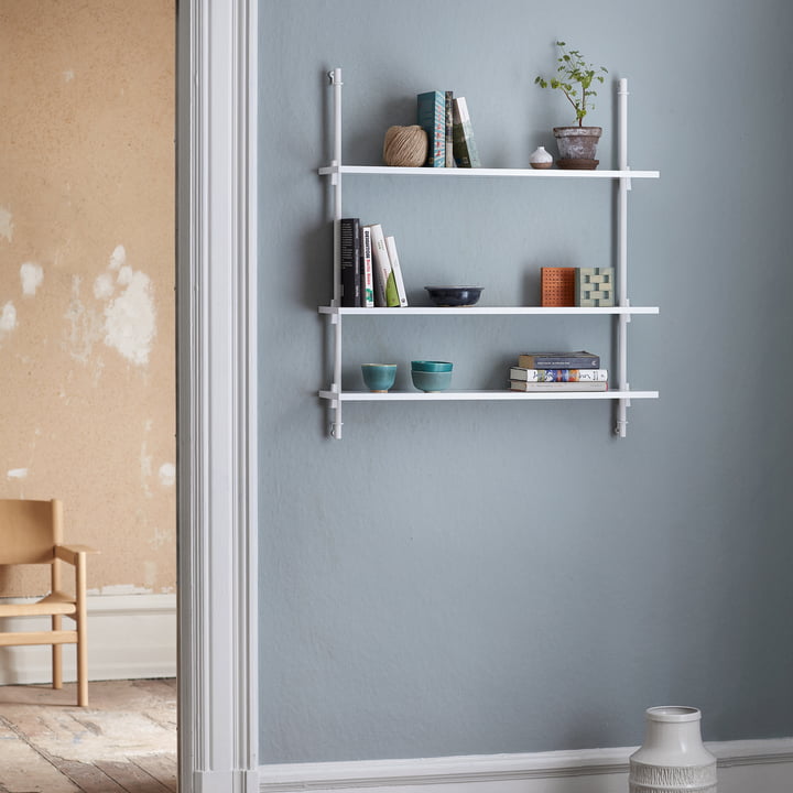 Wall Shelving System von Moebe