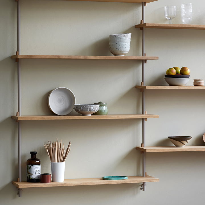 Wall Shelving System von Moebe