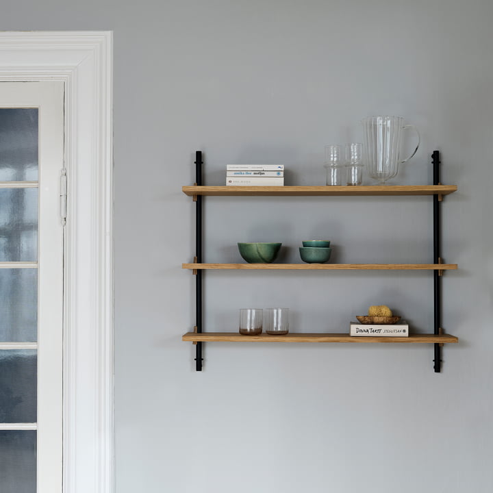 Wall Shelving System von Moebe