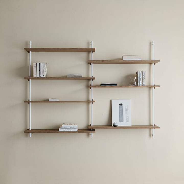 Wall Shelving System von Moebe