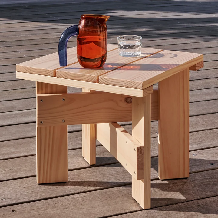 Crate Beistelltisch von HAY