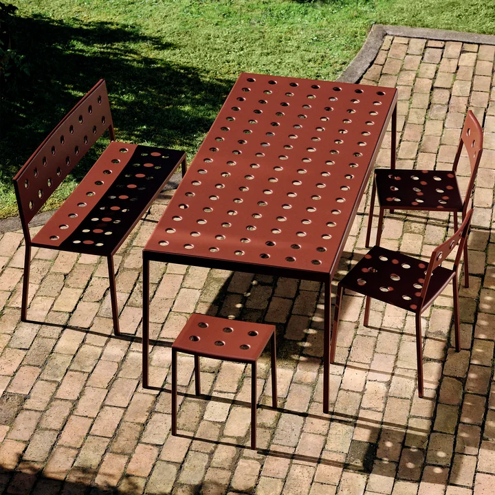 Balcony Dining Bank von HAY