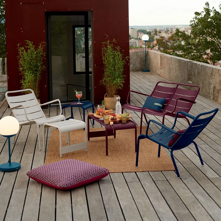 Luxembourg Niedriger Tisch / Fußbank von Fermob