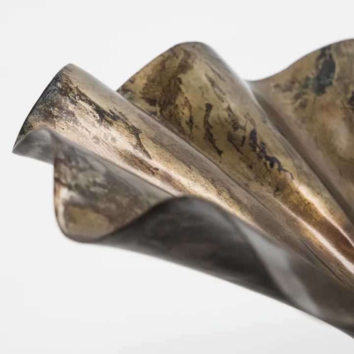 Flood Schale, Ø 35 cm, antikes braun von House Doctor