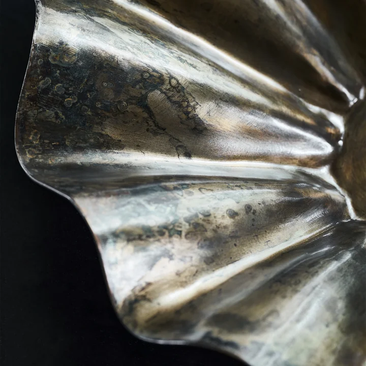 Flood Schale, Ø 35 cm, antikes braun von House Doctor