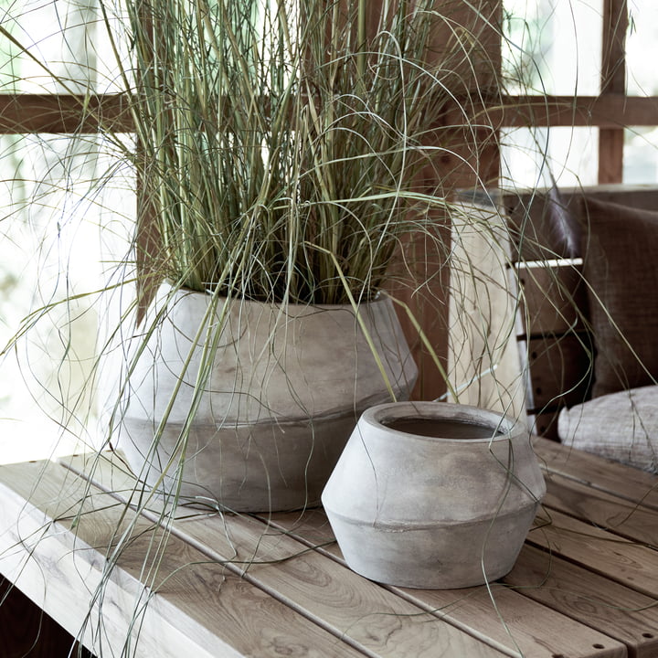 Blumentopf Mysa von House Doctor Connox