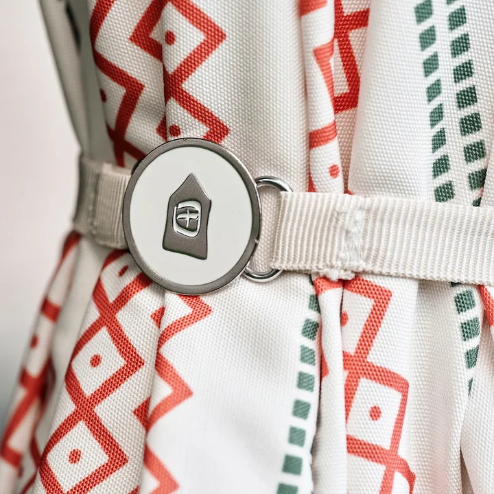 Umbra Sonnenschirm, rot / grün von House Doctor