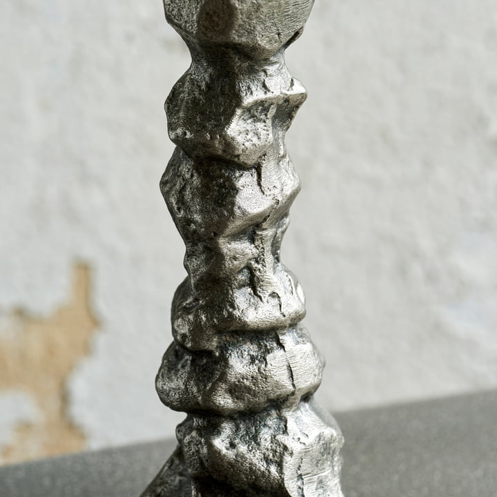 Raku Kerzenständer von House Doctor