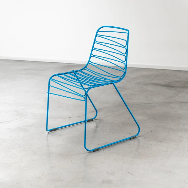 Flux Outdoor-Stuhl von Magis