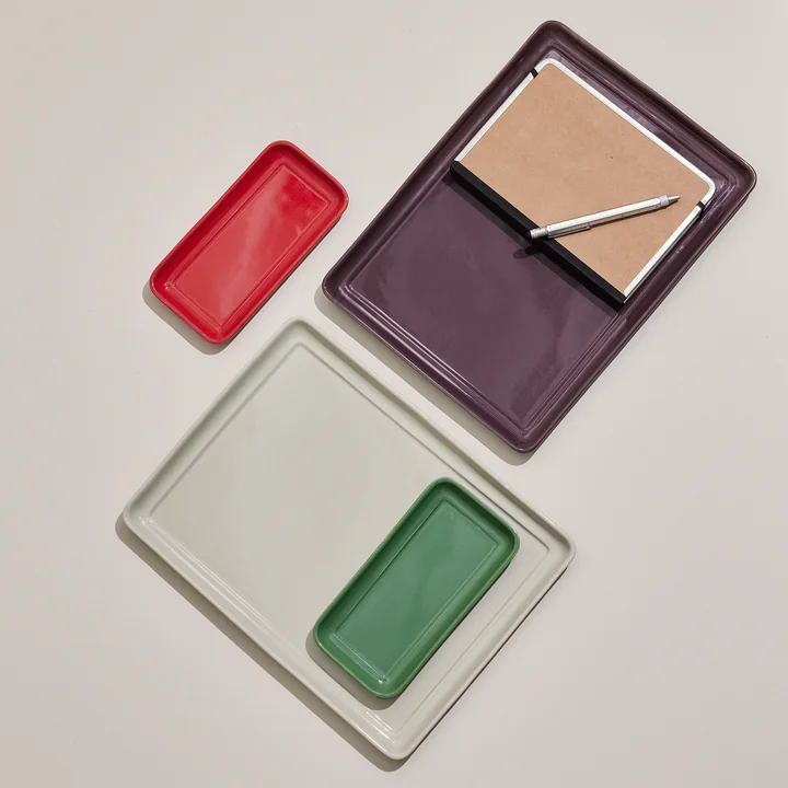 Amare Tablett von Hübsch Interior