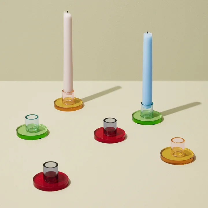 Astra Kerzenhalter small von Hübsch Interior