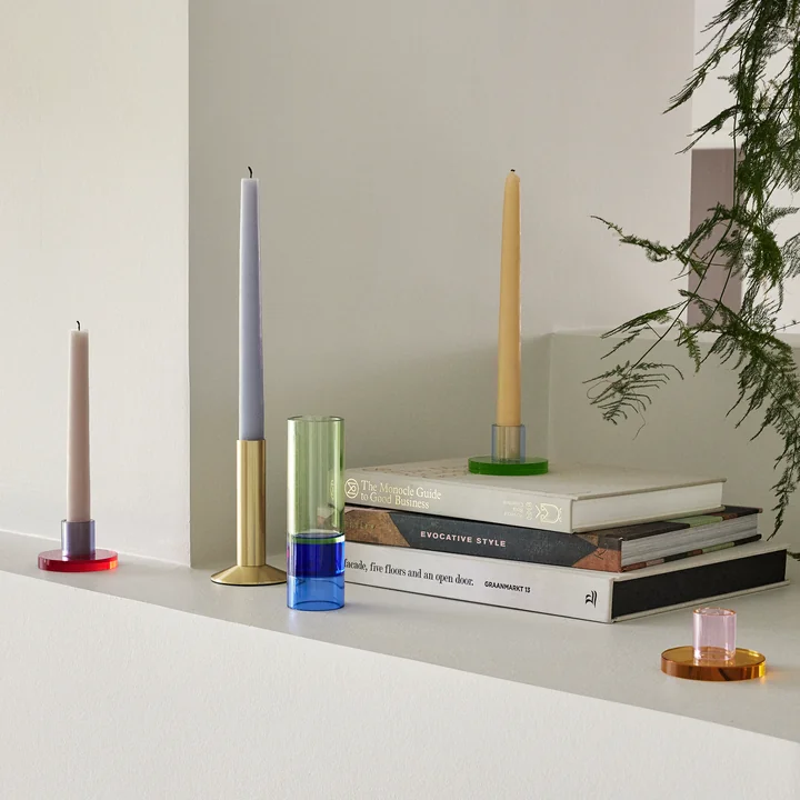 Astra Kerzenhalter small von Hübsch Interior