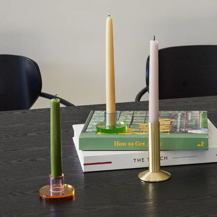 Astra Kerzenhalter small von Hübsch Interior