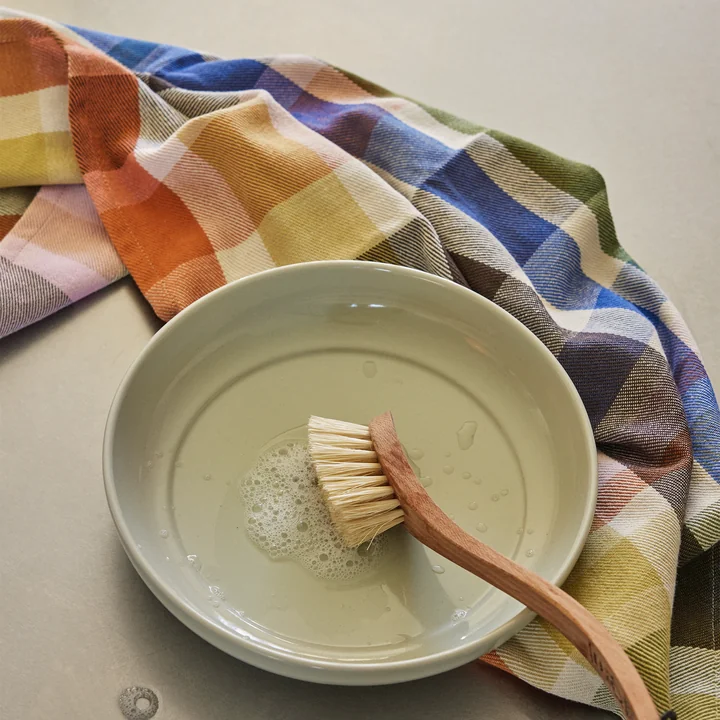 Playful Geschirrtuch, mehrfarbig von Hübsch Interior