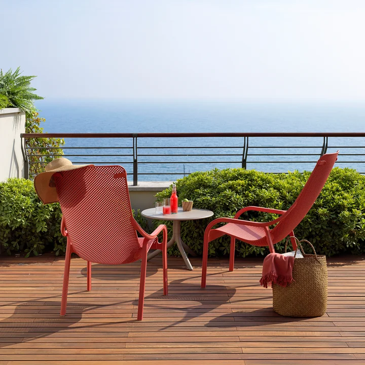 Net Outdoor Loungestuhl von Nardi
