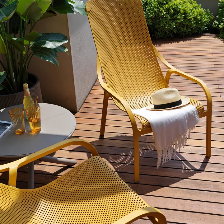 Net Outdoor Loungestuhl von Nardi