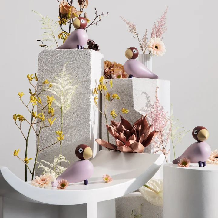 Singvögel von Kay Bojesen