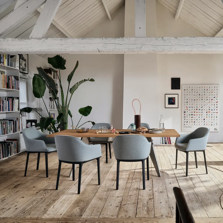 Softshell Armchair von Vitra