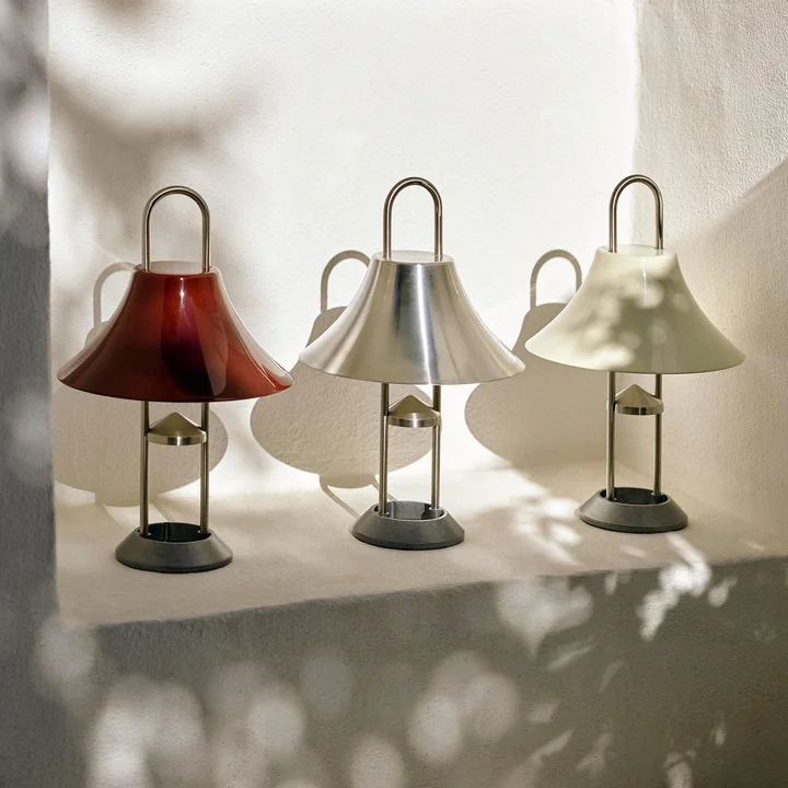 Mousqueton LED Leuchte von HAY