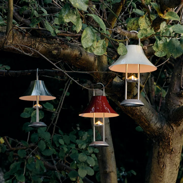 Mousqueton LED Leuchte von HAY
