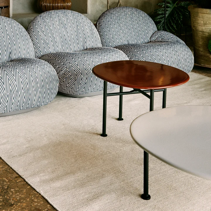 Carmel Outdoor Lounge Tisch von Gubi