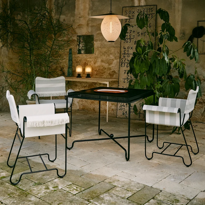 Tropique Outdoor Dining Chair von Gubi