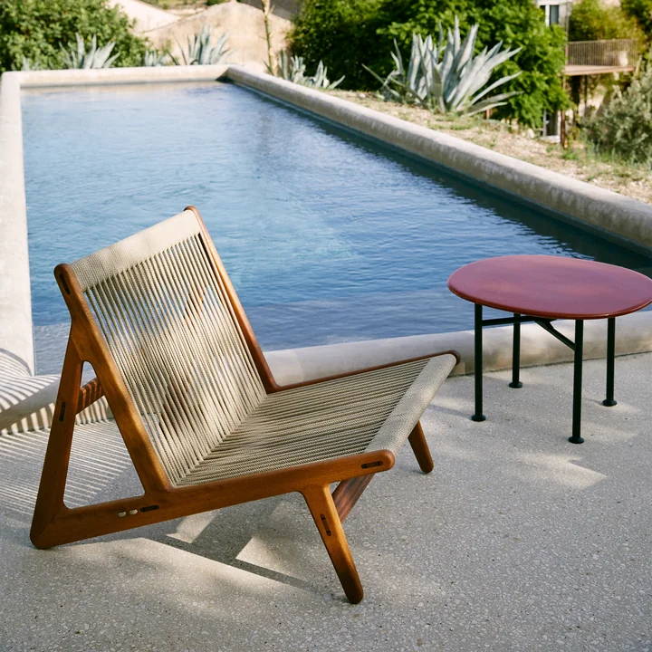 Carmel Outdoor Lounge Tisch von Gubi