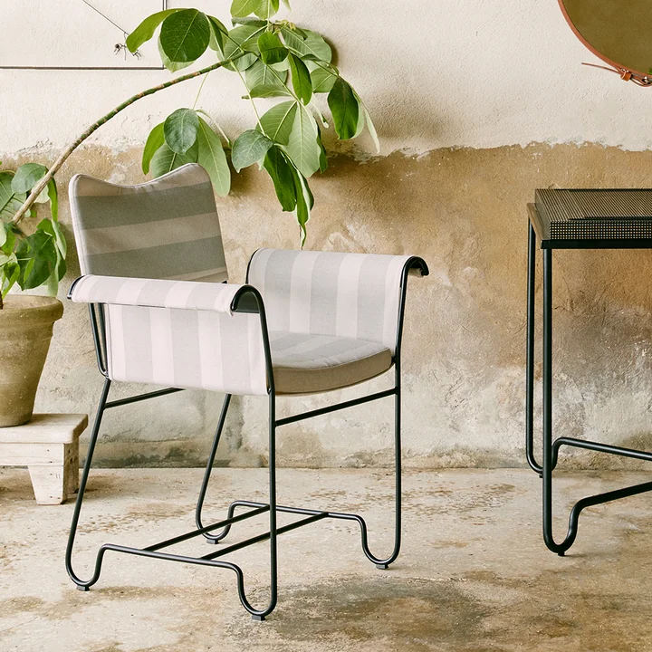 Tropique Outdoor Dining Chair von Gubi