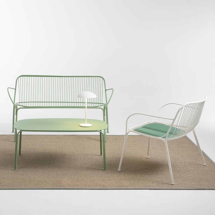 Hiray Gartensofa und Lounge Chair von Kartell