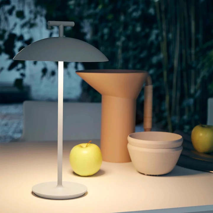 Mini Geen-A LED Akku Tischleuchte von Kartell