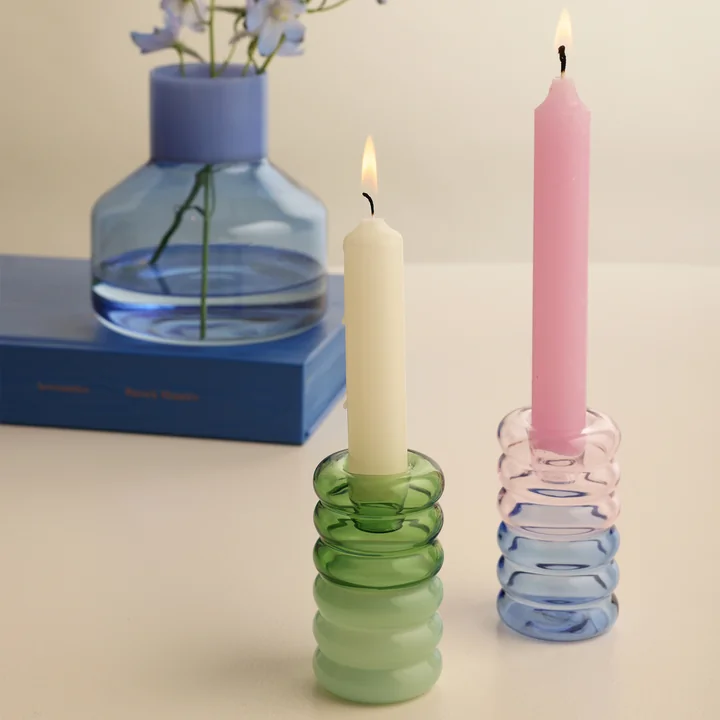 Hoop Kerzenständer von Design Letters