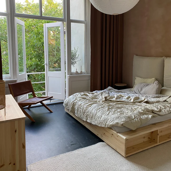 Karup - Ziggy Bettgestell mit Lattenrost und Aufbewahrung