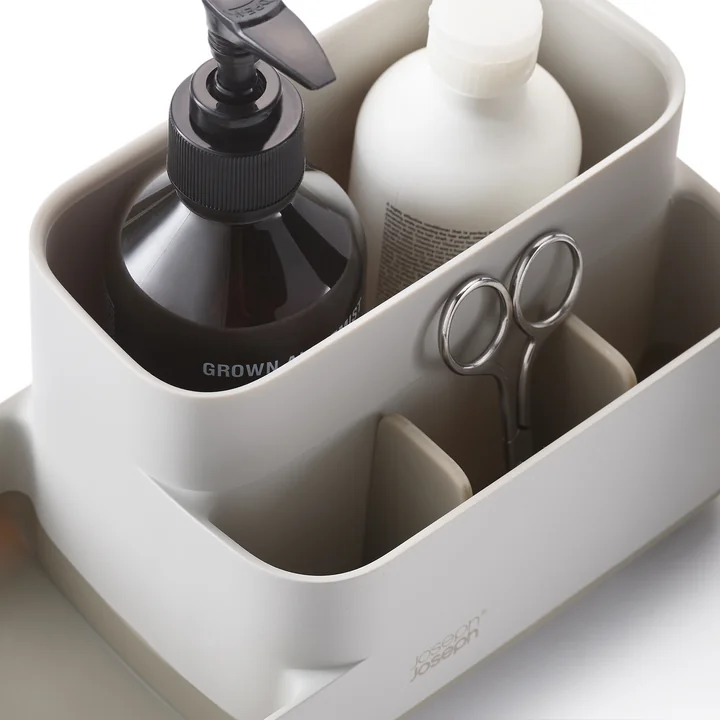 EasyStore Badezimmer-Caddy, ecru von Joseph Joseph