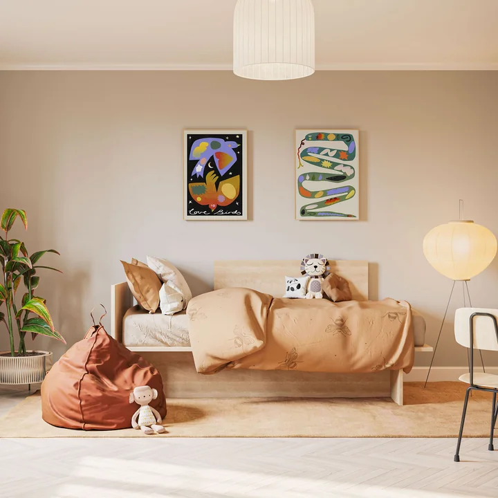 Green Snake von Paper Collective