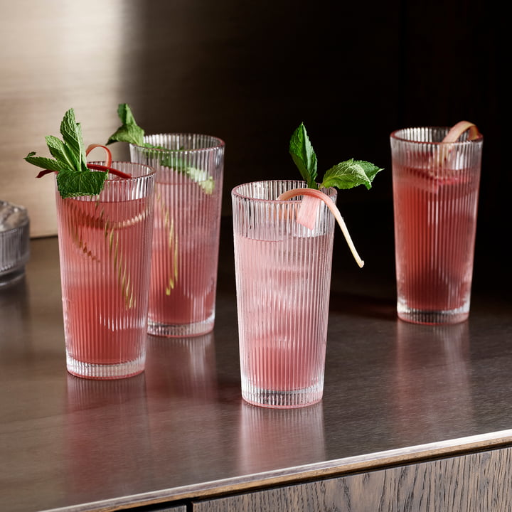 Pilastro Longdrink Glas von Stelton