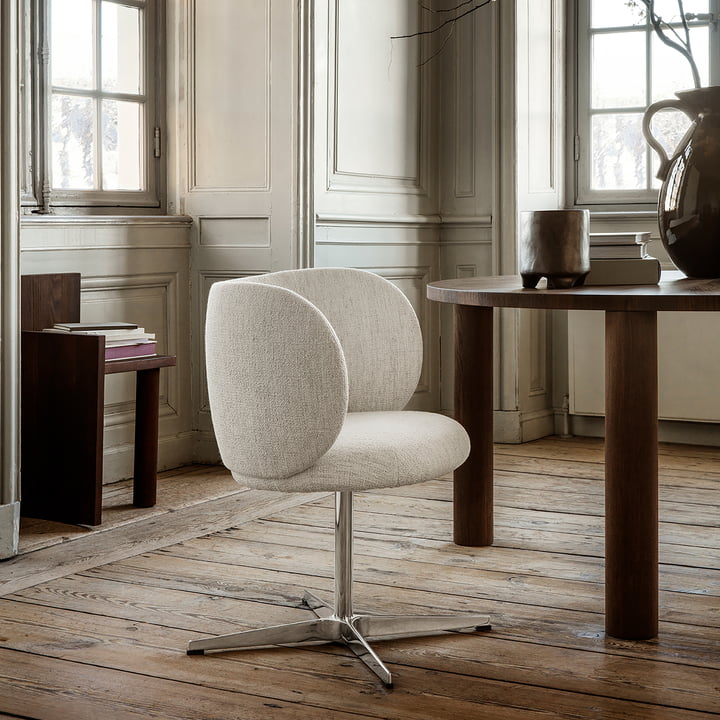 Rico Dining Chair drehbar von ferm Living