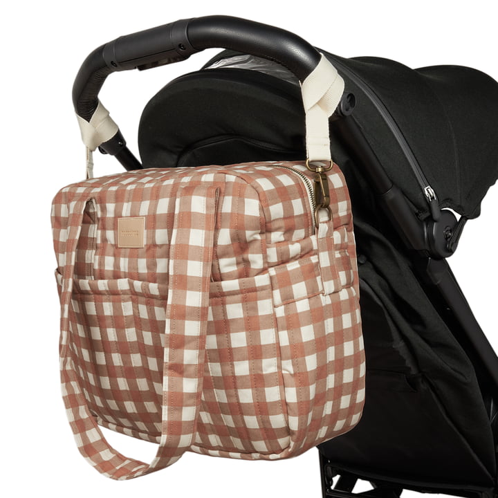 Hyde Park Kinderwagen Tasche von Nobodinoz