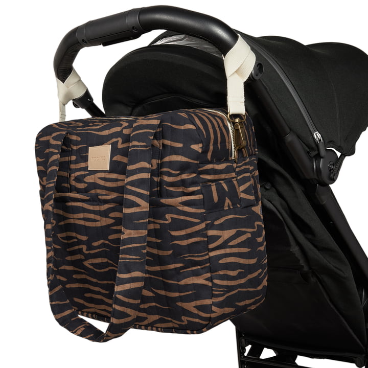 Hyde Park Kinderwagen Tasche von Nobodinoz