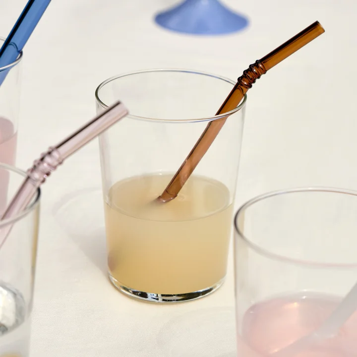 Sip Trinkhalme, Swirl, opaque mix von HAY