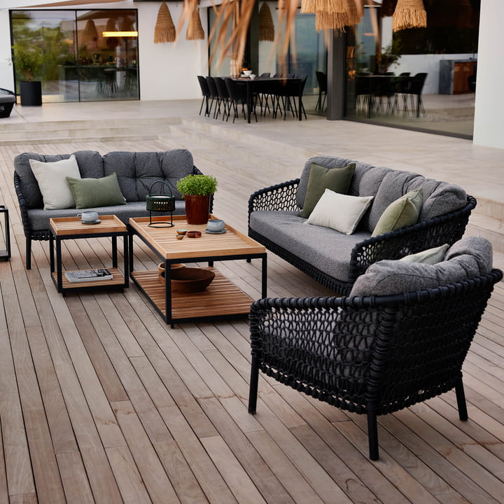 Cane-Line - Ocean large 2-Sitzer Sofa