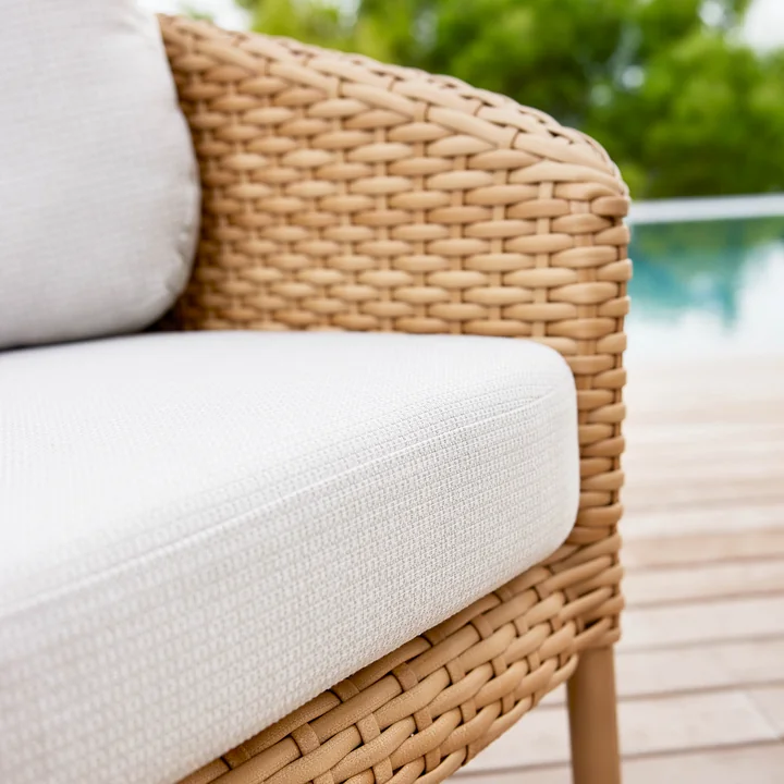 Cane-Line - Ocean large 2-Sitzer Sofa