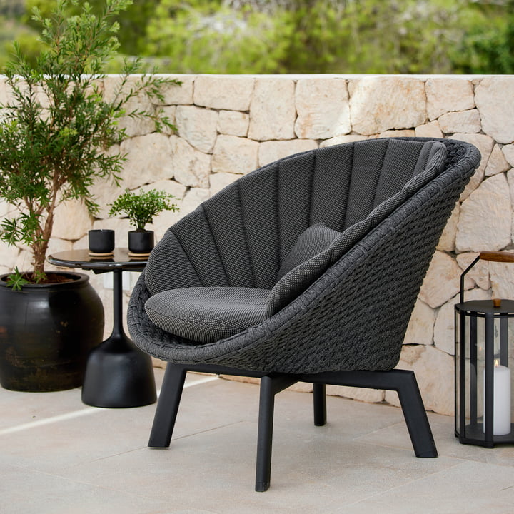 Cane-line - Peacock Lounge Sessel (5458) Outdoor