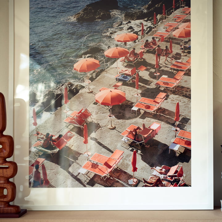 Amalfi Fotografie, L / 105 x 145 cm von HKliving