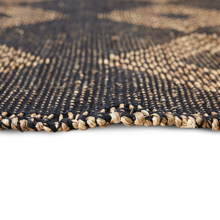 Diamond Teppich, 150 x 240 cm, jute von HKliving