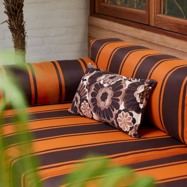 Doris for HKLiving Kissen, 40 x 60 cm, vintage von HKliving