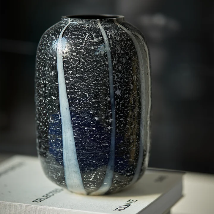 Glas Vase, monochrome von HKliving