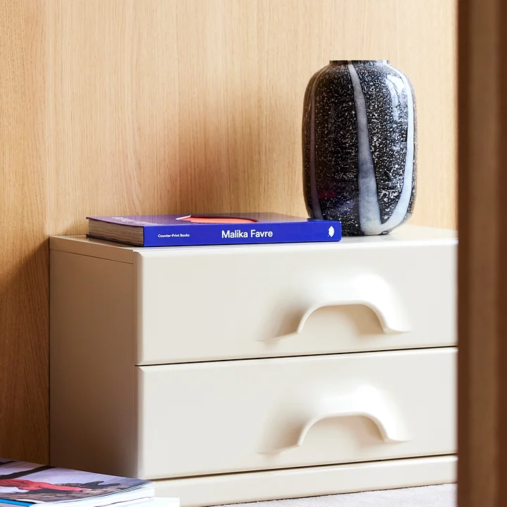 Glas Vase, monochrome von HKliving